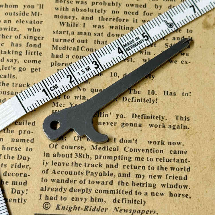 111mm Disassembly Parts for Multi-Tool Knife SAK Parts