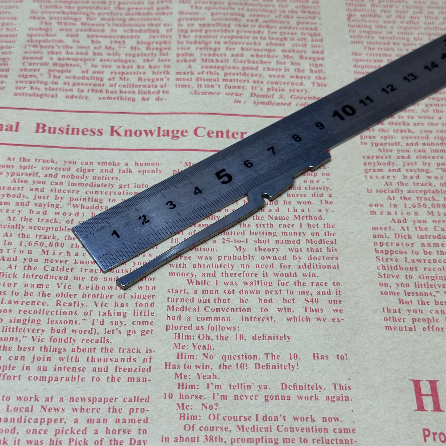 91mm Second Hand Accessories for Multi-Tool Knife Disassembled Parts