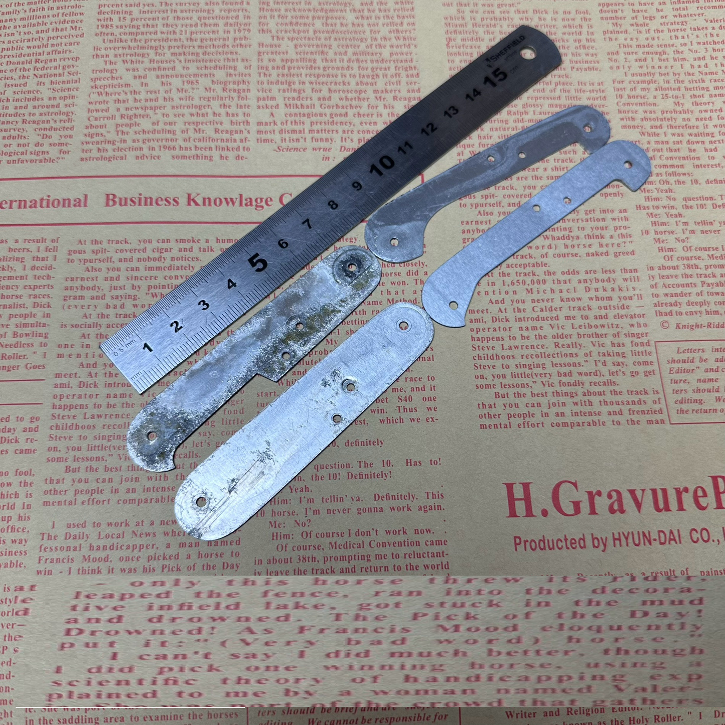 91mm Second Hand Accessories for Multi-Tool Knife Disassembled Parts