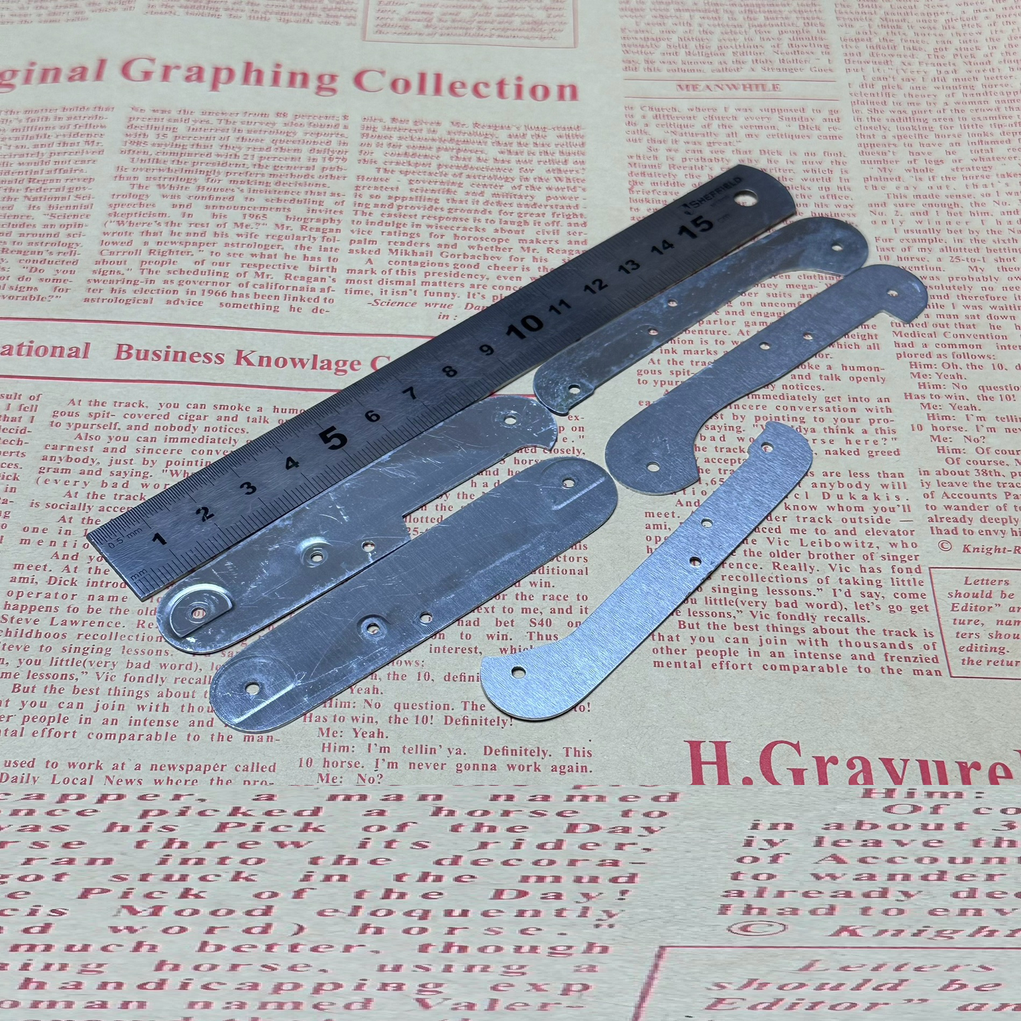 91mm Second Hand Accessories for Multi-Tool Knife Disassembled Parts