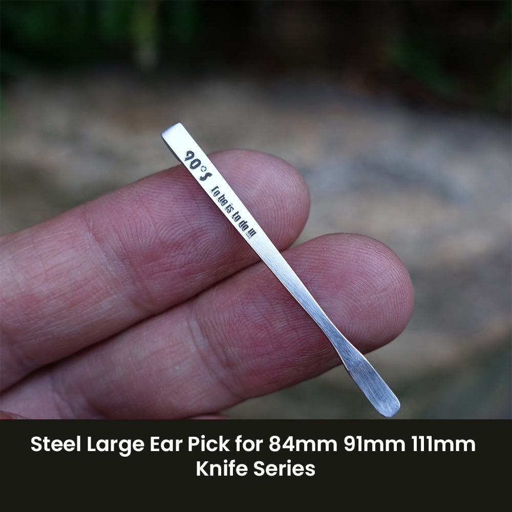 Ear Pick Steel Toothpick Sharpening Whetstone Flint For 58mm 65mm 74mm 84mm 91mm 111mm 130mm Knives