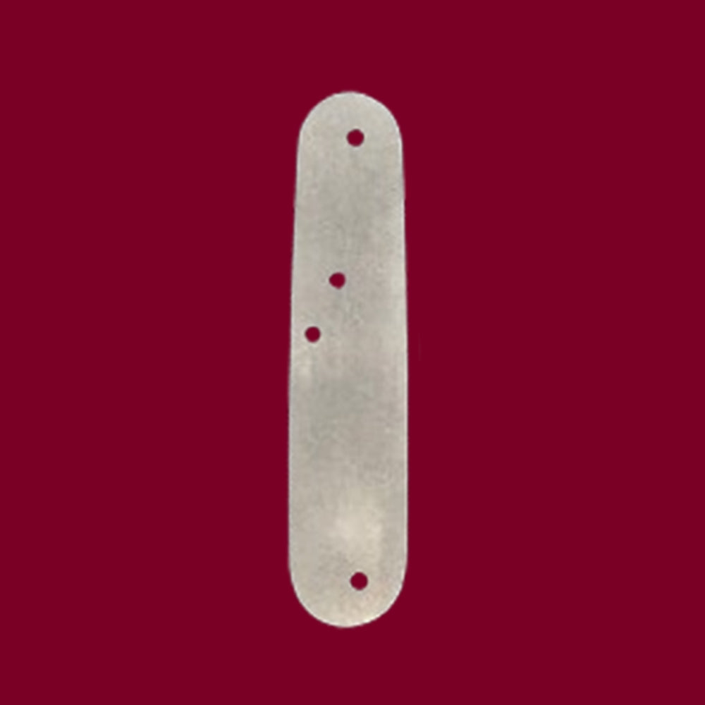 Titanium Liner TC4 Alloy Stone Washed Knife Part for 91mm Victorinox Swiss Army