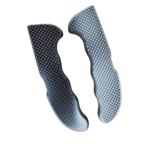130mm Hunter Knife Carbon Fiber Scales Multi-Tool SAK