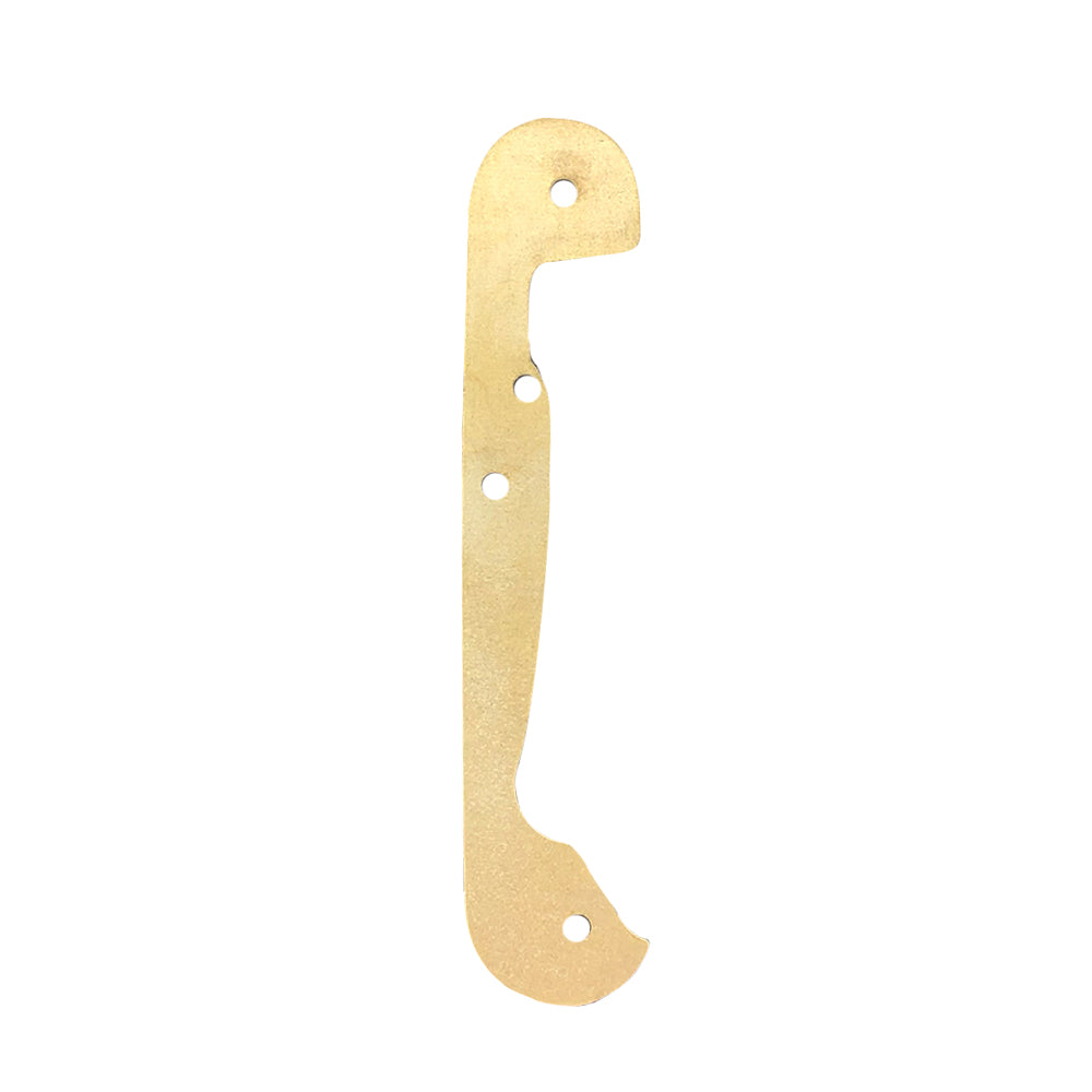 84mm Multi-Tool Knife Brass Liner Partition Plate Spacer Splint 0.8mm Thickness