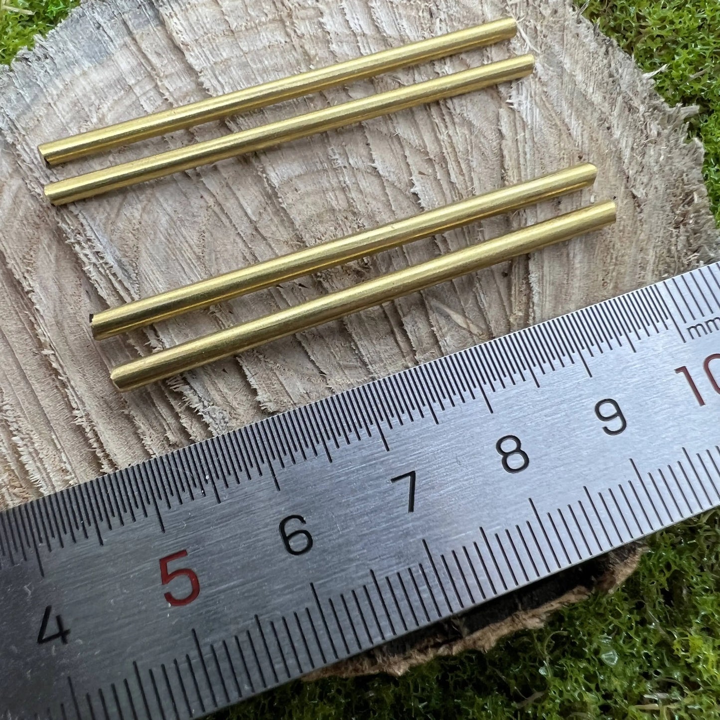 91mm Multi-Tool Knife 4Pcs Brass Rods Rivet Tool SAK Parts