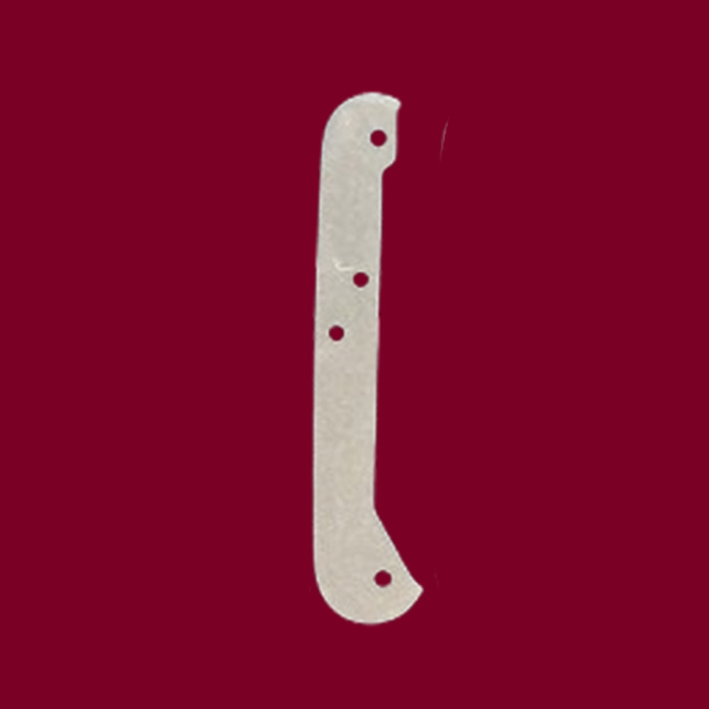 Titanium Liner TC4 Alloy Stone Washed Knife Part for 91mm Victorinox Swiss Army