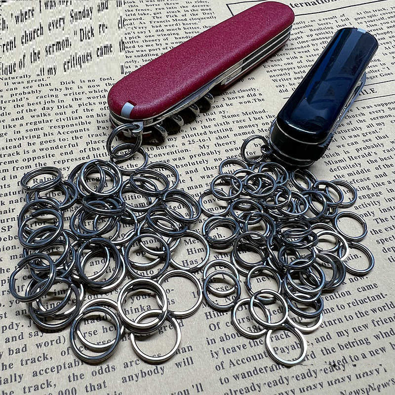 58mm 91mm Small Large Key Ring A.3640 A6140 for Multi-Tool Knife