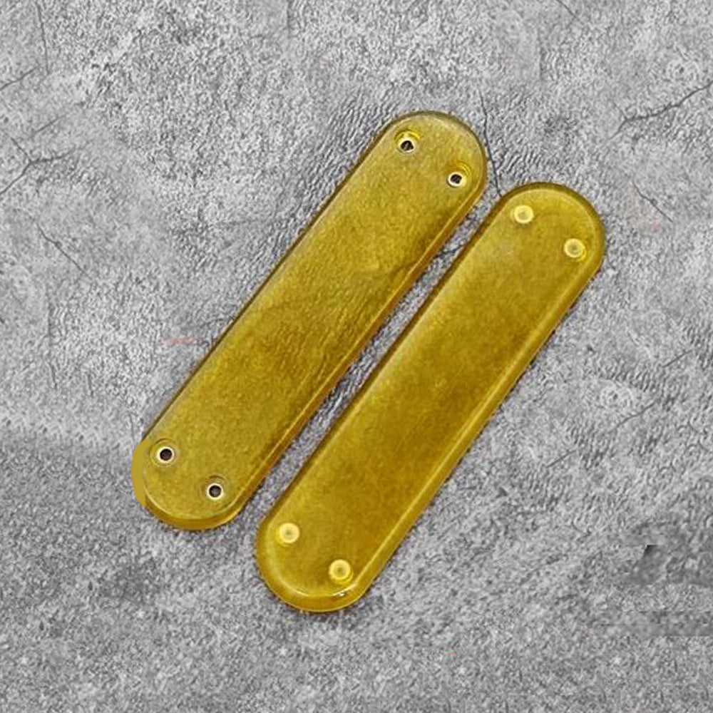 58mm Classic ULTEM PEI Knife Scale Transparent Handle SAK Aftermarket Parts Multi-Tools