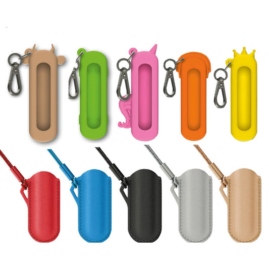 58mm Multi-Tool Knife Silicone & Leather Sheaths Pouches SAK