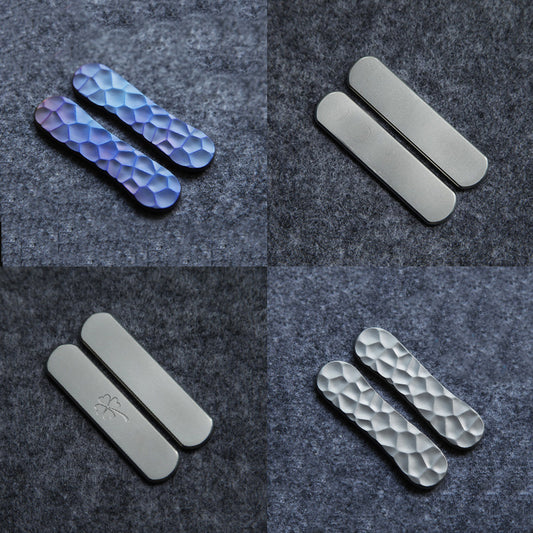 65mm Knife Multi-Tool Titanium Scales Handles for Multi-Tool SAK