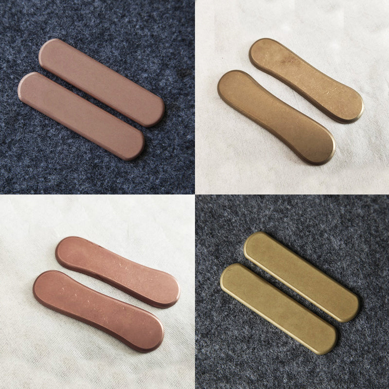 65mm Knife Multi-Tool Aftermarket Handle Brass Scales