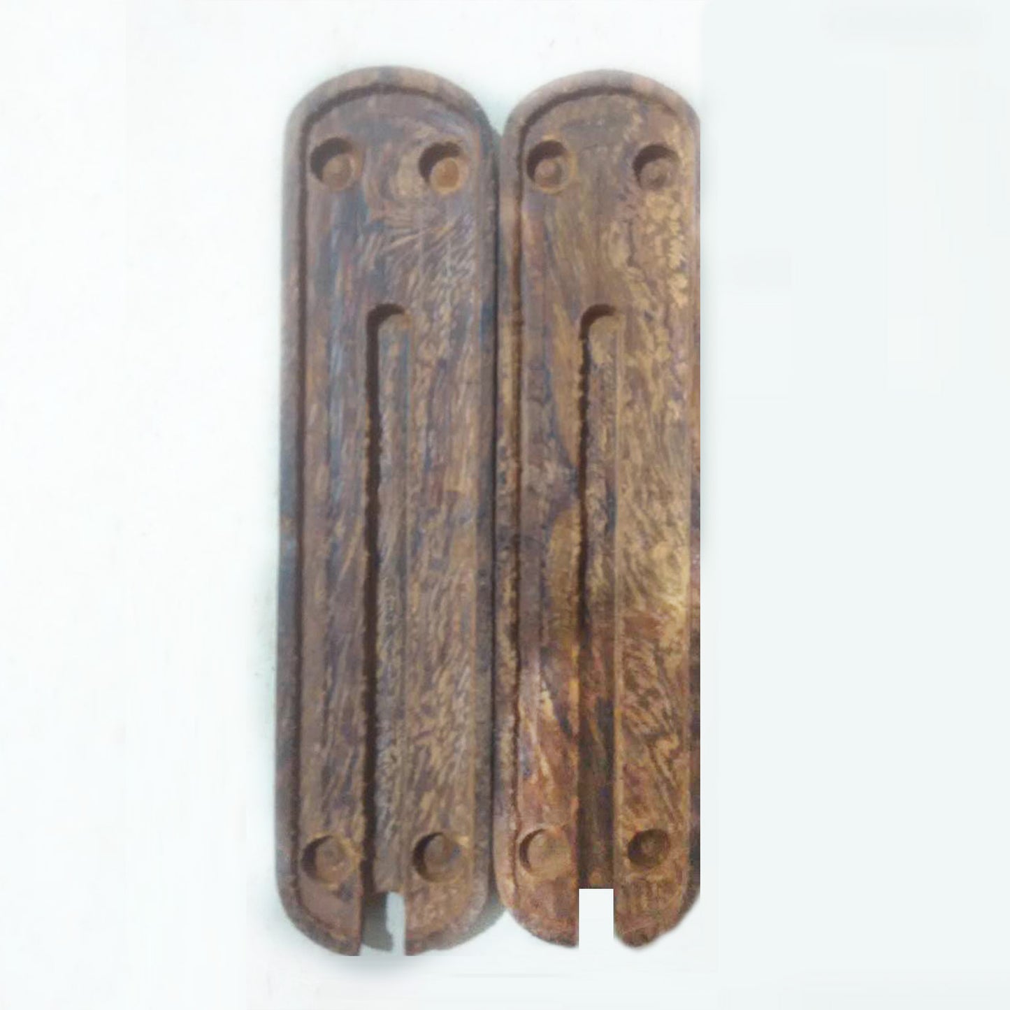 65mm Wood Scales Knife Handle SAK Parts Aftermarket Tool