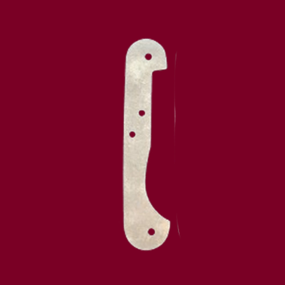 Titanium Liner TC4 Alloy Stone Washed Knife Part for 91mm Victorinox Swiss Army
