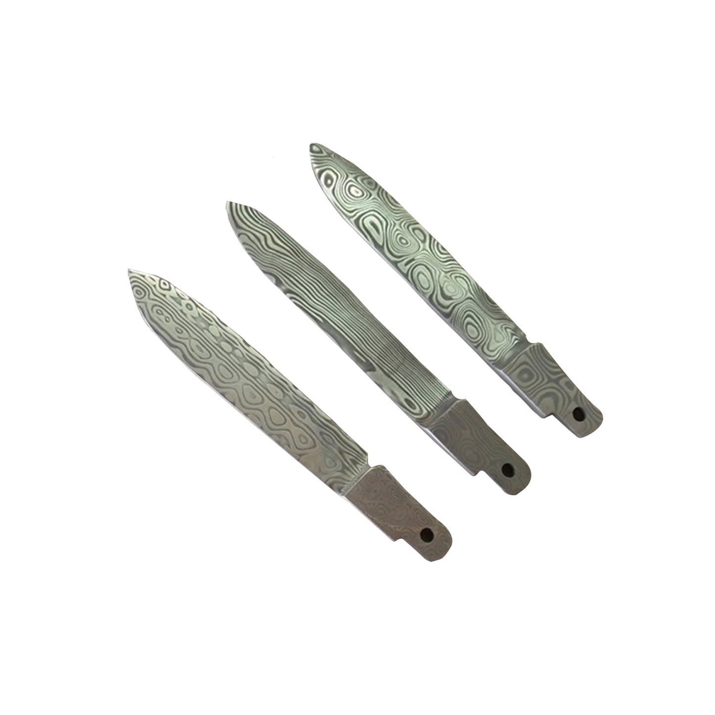 Hoja de cuchillo de Damasco de 74 mm, multiherramienta, repuestos SAK