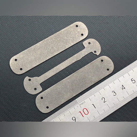 Cuchillo multiusos de aleación de titanio de 74 mm con revestimiento SAK