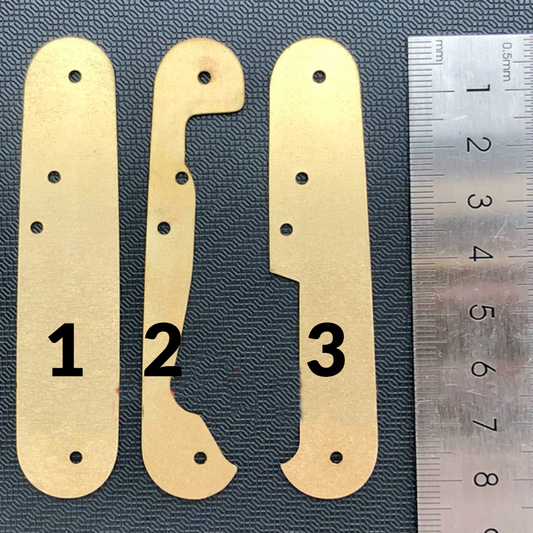 84mm Brass Partition Spacer Liner Thickness 0.8mm SAK Parts Aftermarket Tool