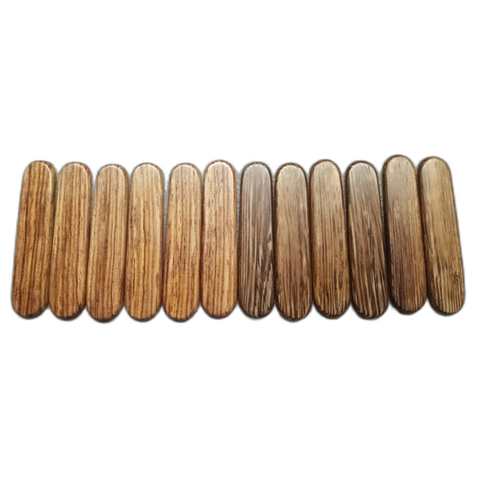84mm Chickenwing Wood Scales Multi-Tool Knife SAK Handle Parts