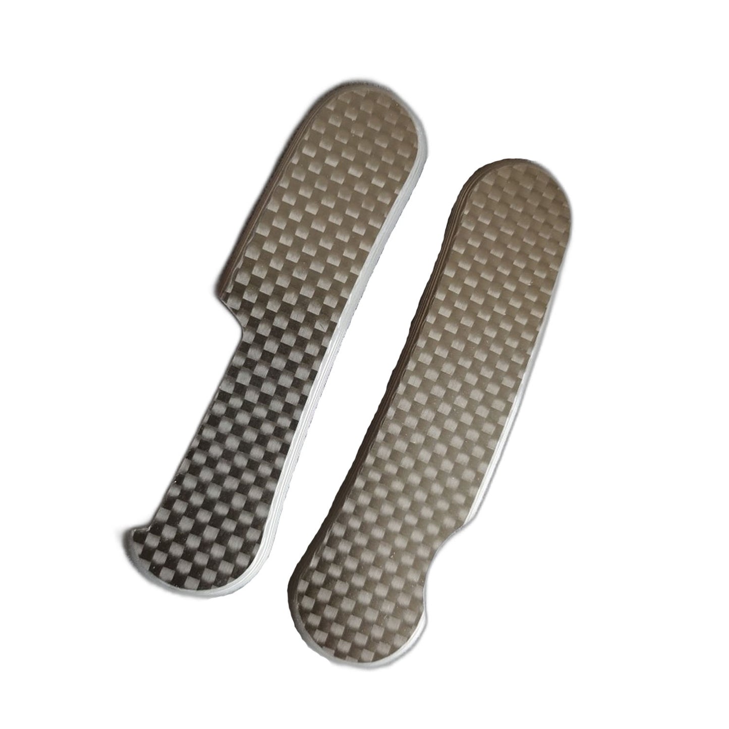 85mm Multi-Tool Delemont Knife Carbon Fiber Handle Grip Scales