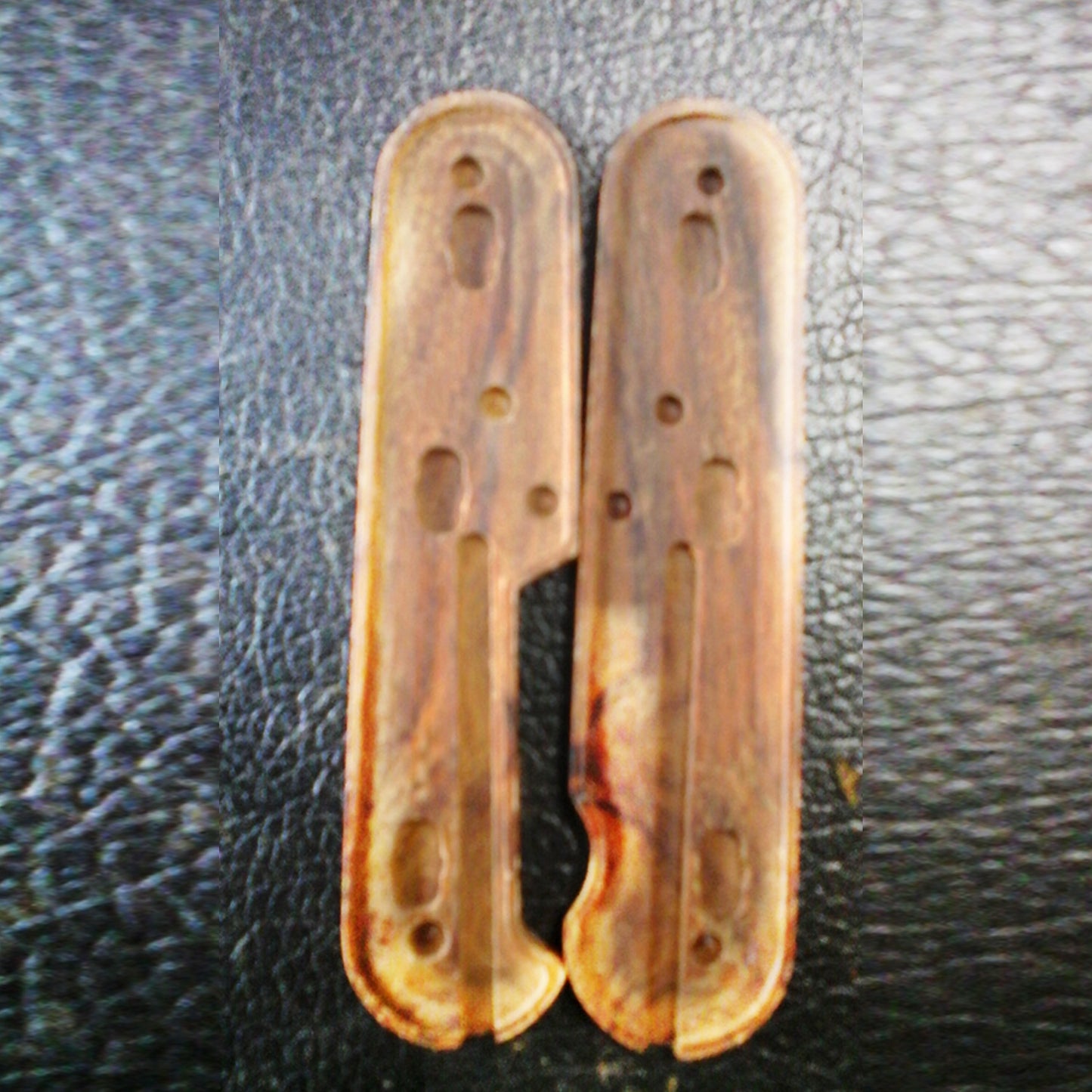 85mm Desert Ironwood Scale Handle Knife Multi-Tool Weng