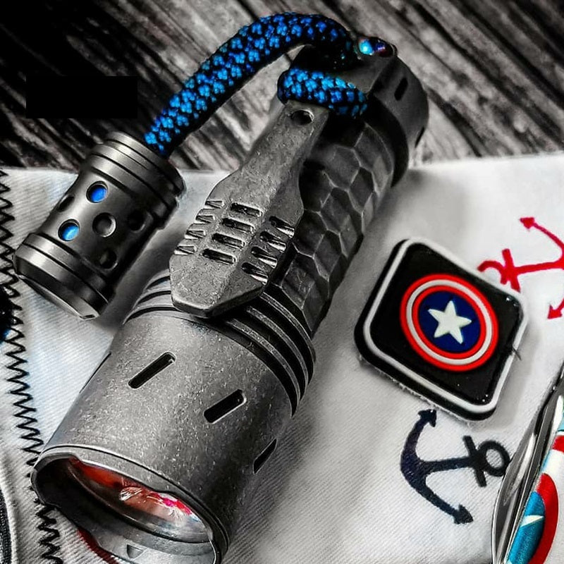 91mm 84mm Knife Titanium Aftermarket Handles