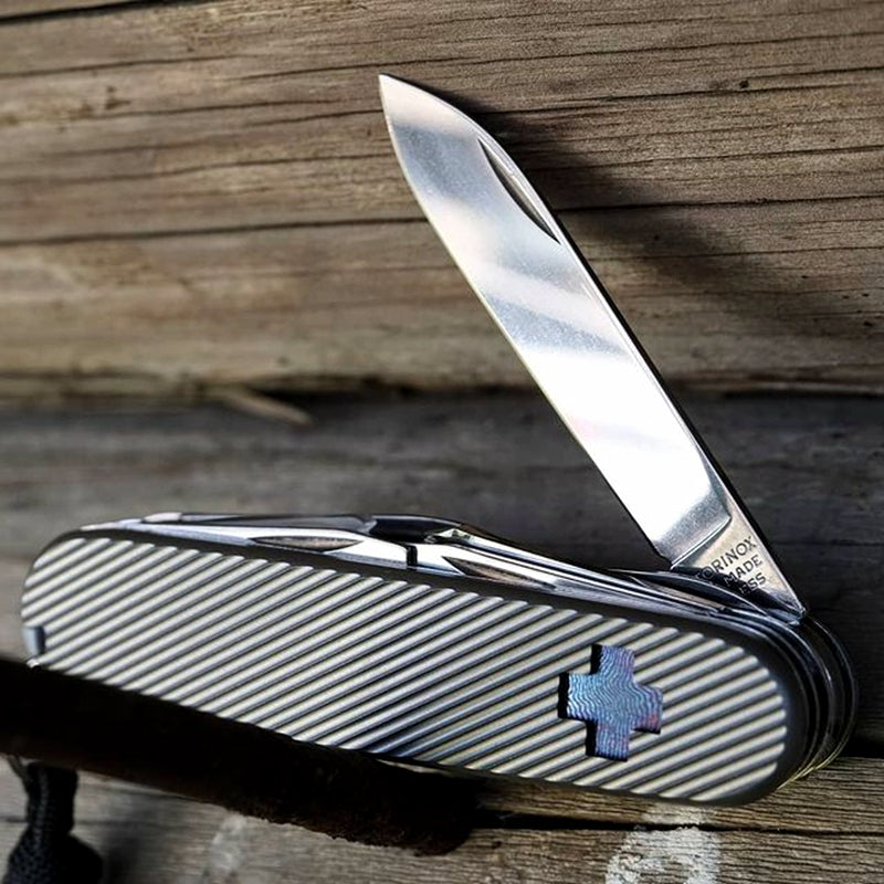 91mm 84mm Knife Titanium Aftermarket Handles