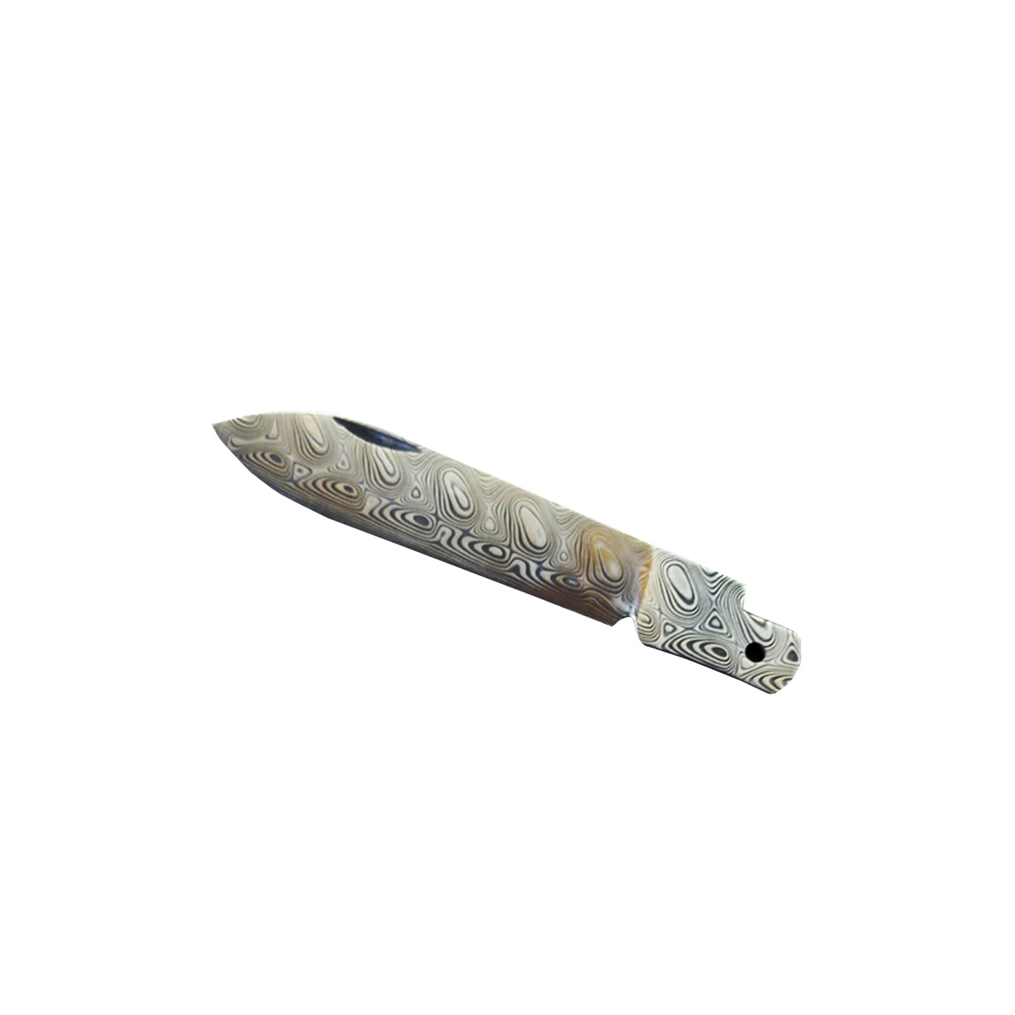 91mm Damascus Knife Blade Multi-Tool SAK Replacement Parts