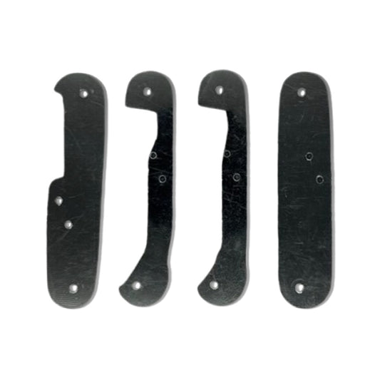 91mm Knife Black Liner G10 Partition Custom Mod Tool SAK Part