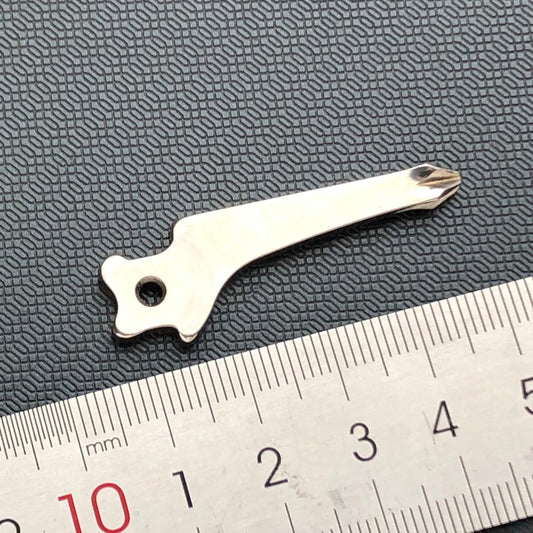 91mm Knife Magnifying Glass Layer Tool Aftermarket Parts Cross Screwdriver