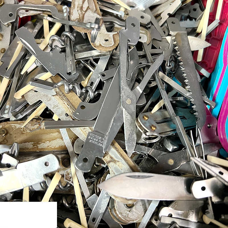 91mm Second Hand Accessories for Multi-Tool Knife Disassembled Parts