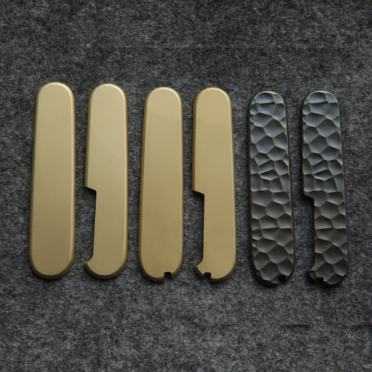91mm Multi-Tool Knife Handle Mod Brass Scales