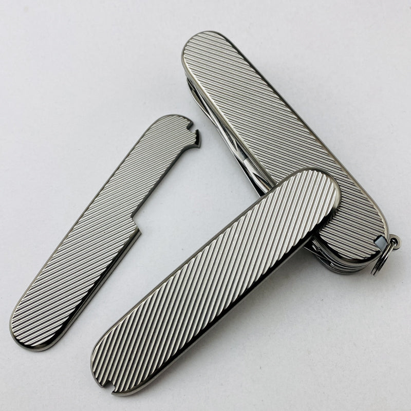 91mm Knife Titanium Scales Aftermarket Handles Multi-Tool SAK Tool