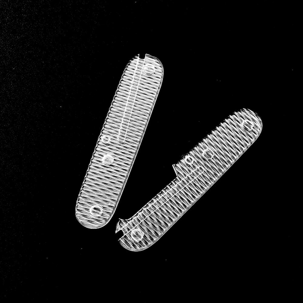 91mm Knife Transparent Patch Handle Scales Multi-Tool Knife