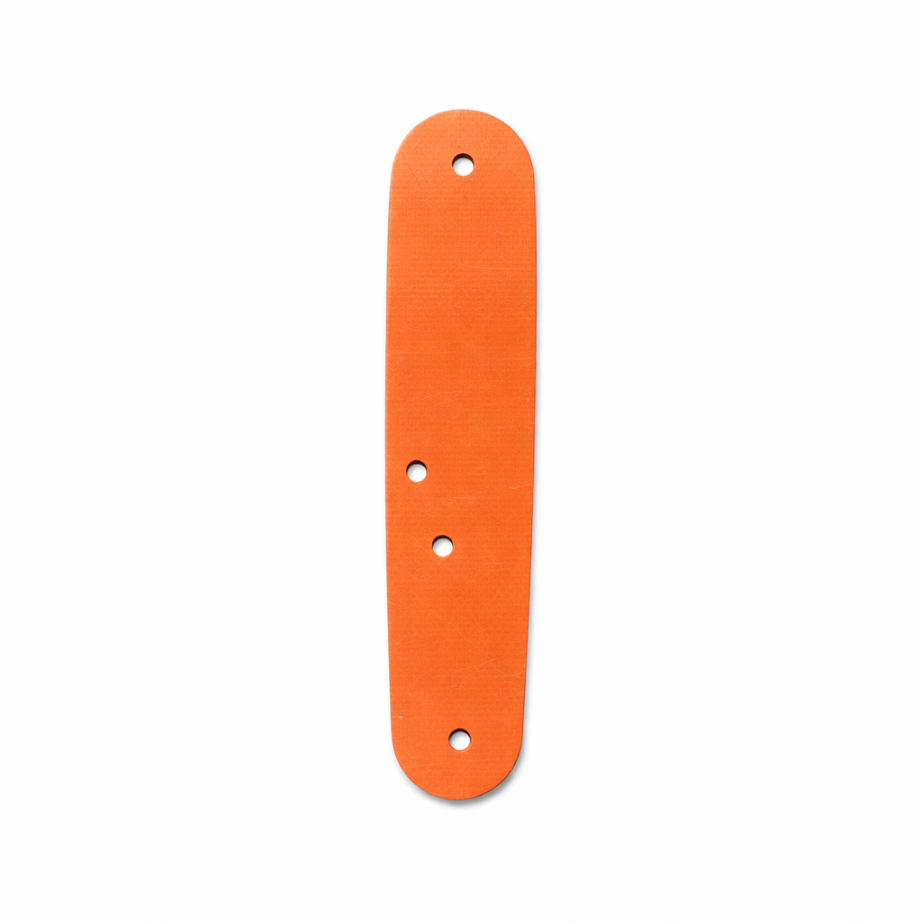 91-мм нож с оранжевым вкладышем G10 Partition Custom Mod Tool SAK Part
