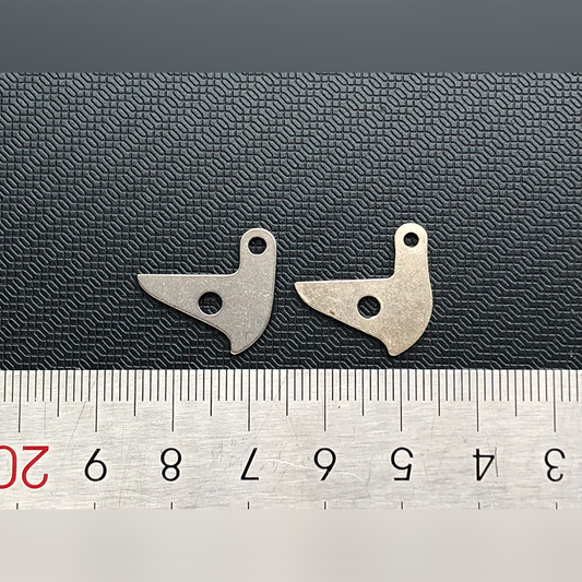 Cuchillo de 93 mm 0.8201 Pioneer 0.8271 Farmer X Alox TC4 Junta de orificio para colgar Herramientas de repuesto Piezas SAK