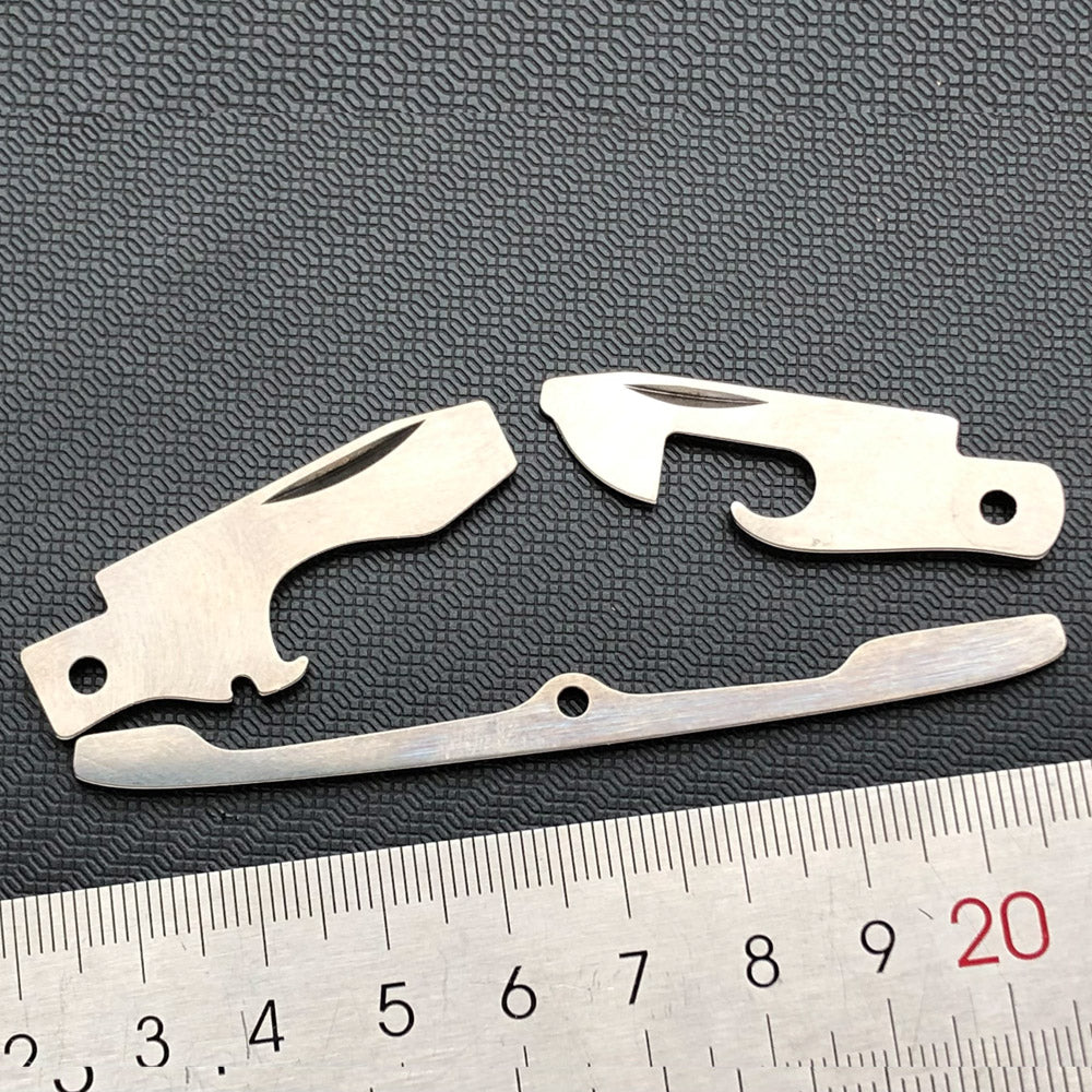 93mm Knife Bottle Opener Can Opener Back Spring Set Aftermarket Tools SAK Parts