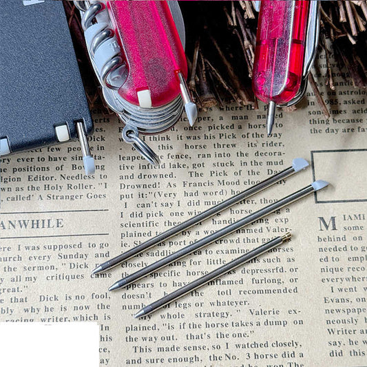 Ballpoint Pen & Slot for Multi-Tool Knife 58mm 91mm Card