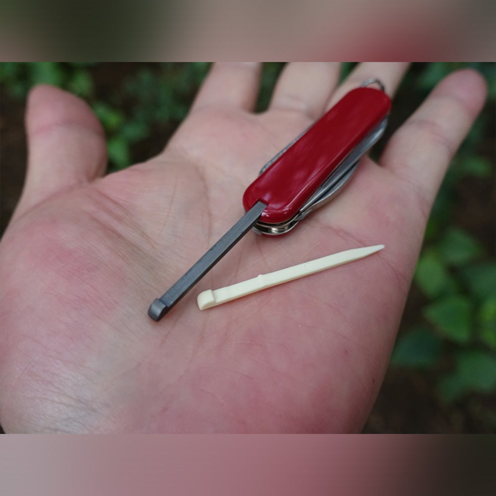 Ear Pick Steel Toothpick Sharpening Whetstone Flint For 58mm 65mm 74mm 84mm 91mm 111mm 130mm Knives