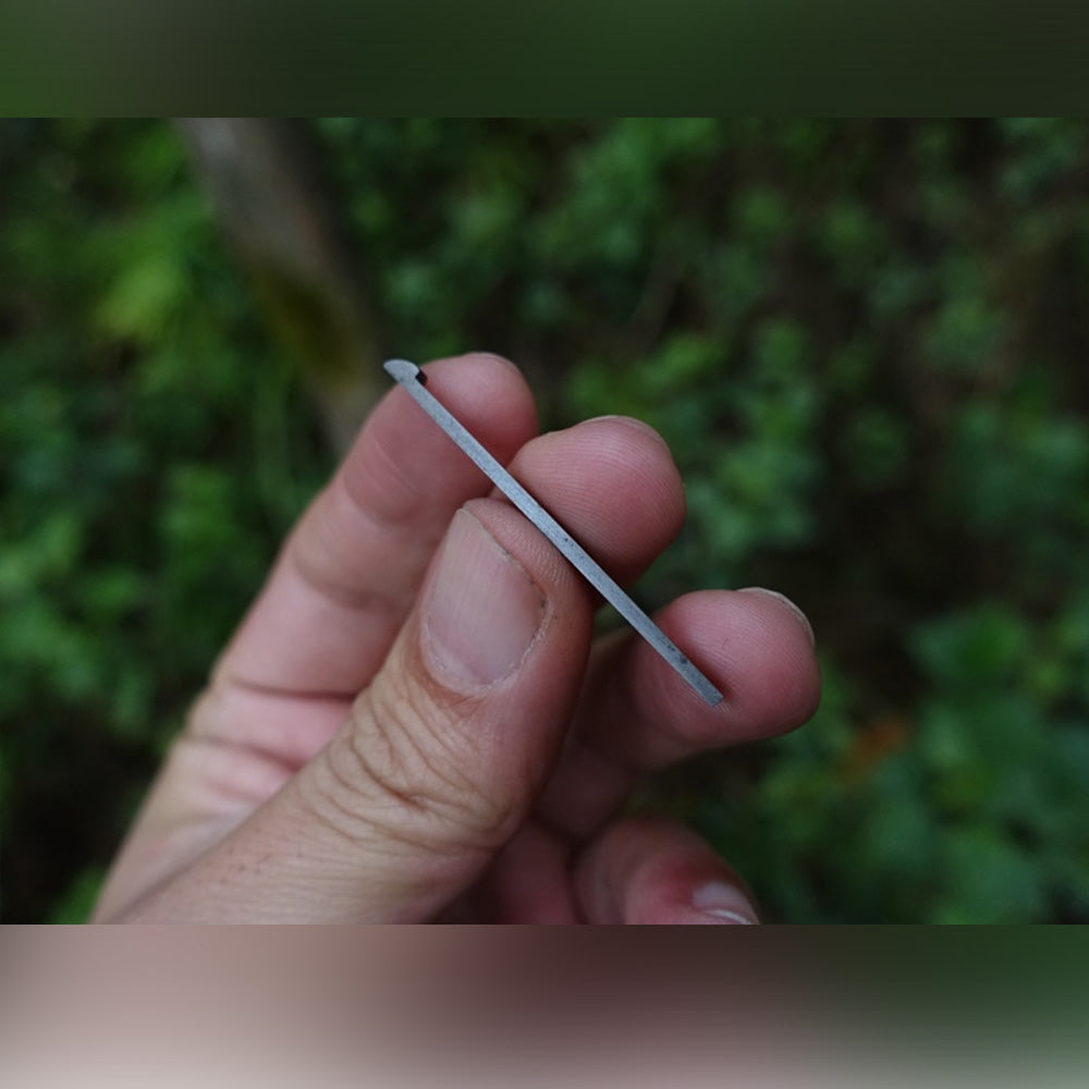 Ear Pick Steel Toothpick Sharpening Whetstone Flint For 58mm 65mm 74mm 84mm 91mm 111mm 130mm Knives