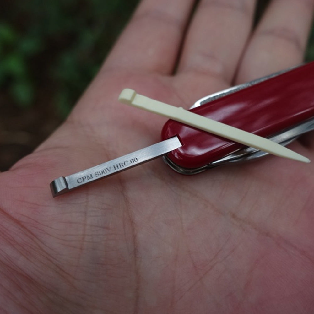 Ear Pick Steel Toothpick Sharpening Whetstone Flint For 58mm 65mm 74mm 84mm 91mm 111mm 130mm Knives