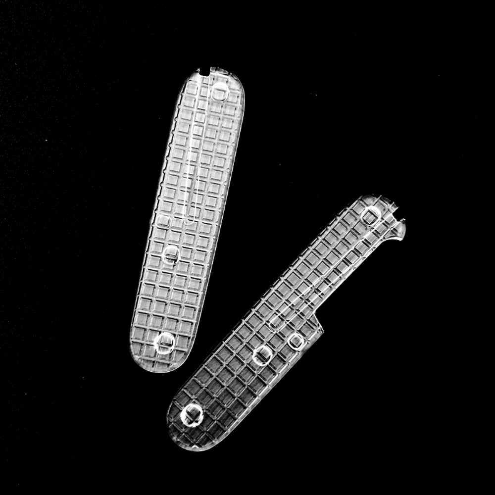 91mm Knife Transparent Patch Handle Scales Multi-Tool Knife