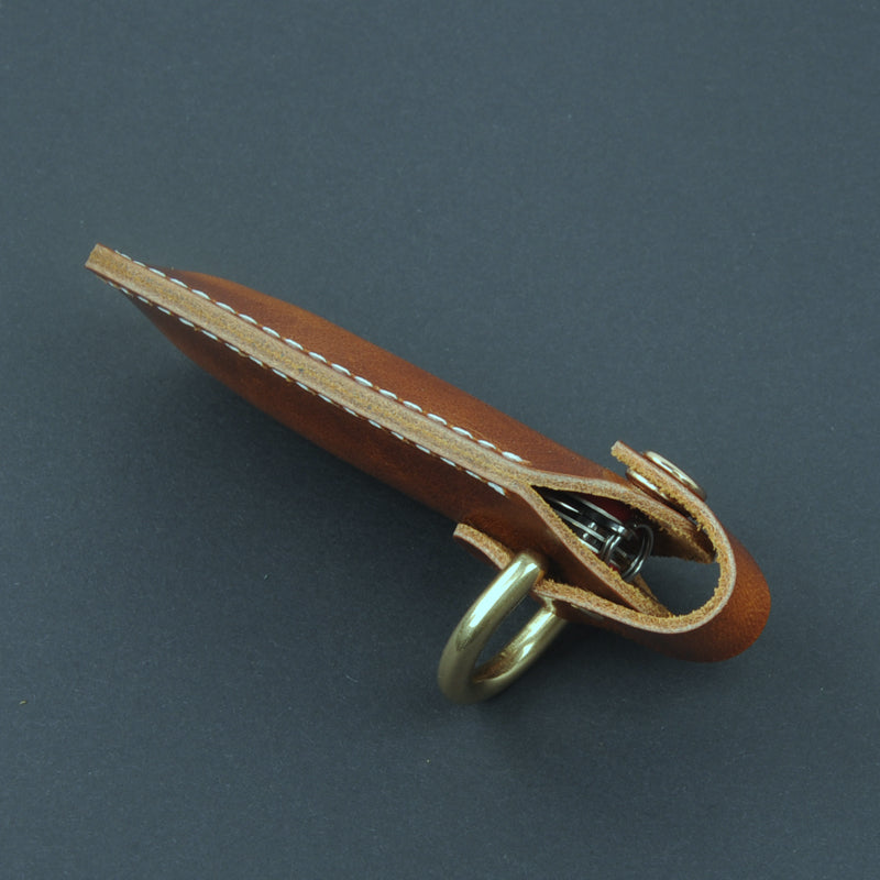 Ножны из воловьей кожи ручной работы для швейцарского армейского ножа Victorinox диаметром 58 мм, 84 мм, 91 мм