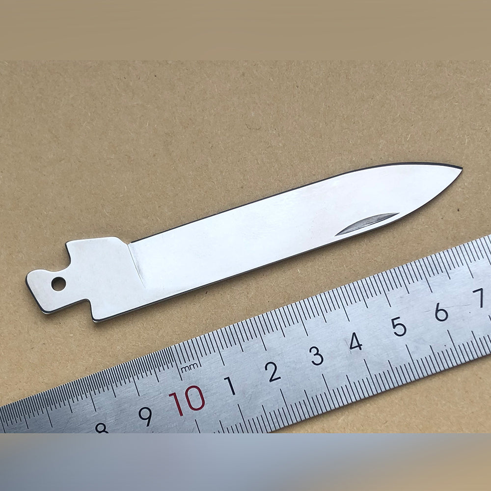 111mm Knife Blade DIY Making Replacement Tool Part for Multi-Tool SAK