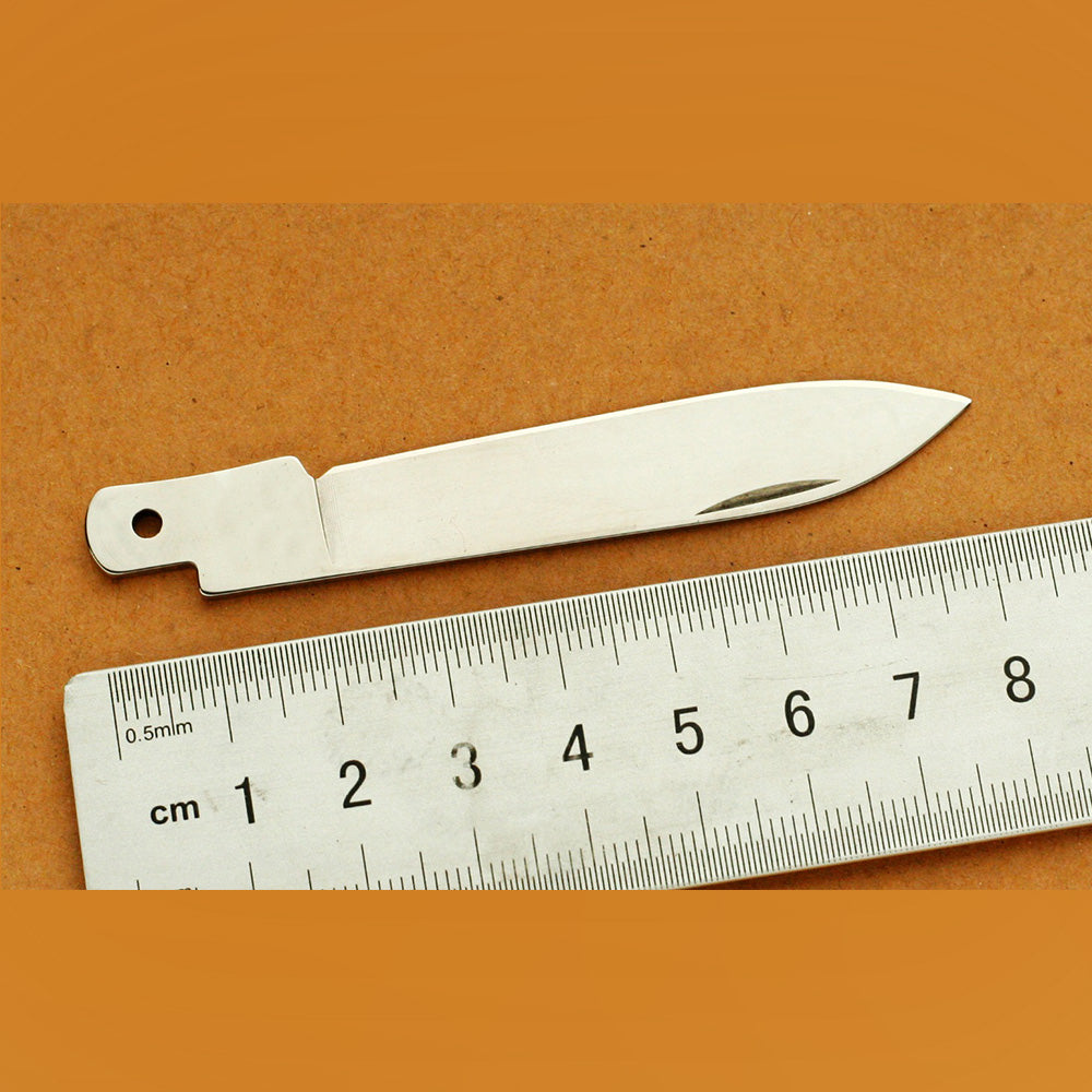 91mm Knife Aftermarket Blade DIY Making Tool Replacement Part for Multi-Tool SAK
