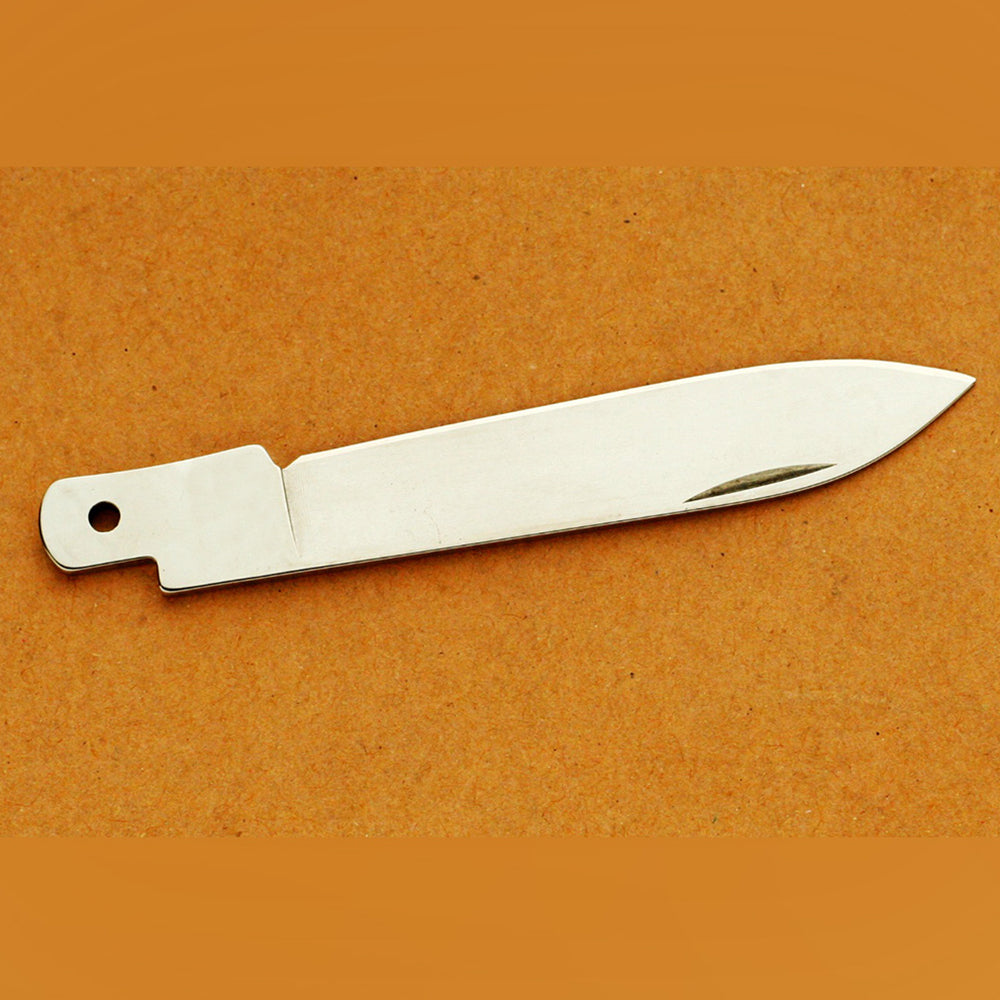 91mm Knife Aftermarket Blade DIY Making Tool Replacement Part for Multi-Tool SAK