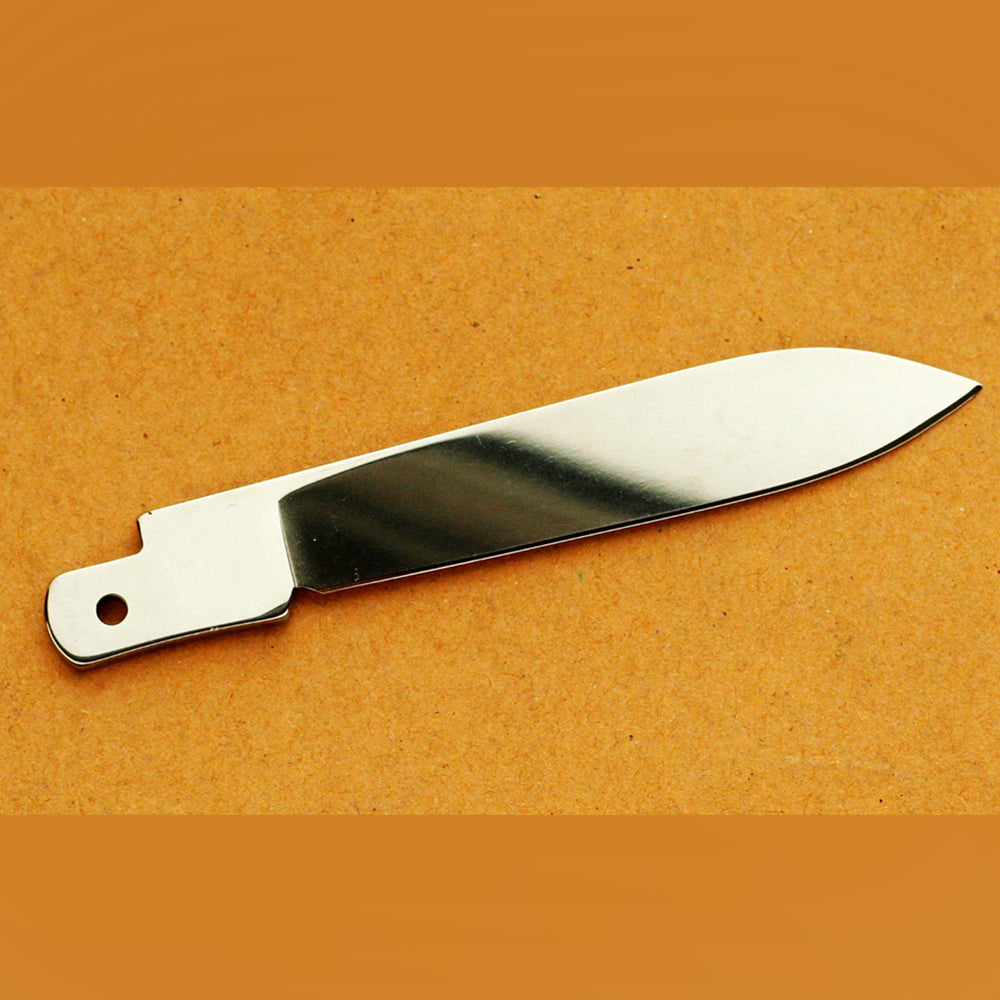 91mm Knife Aftermarket Blade DIY Making Tool Replacement Part for Multi-Tool SAK