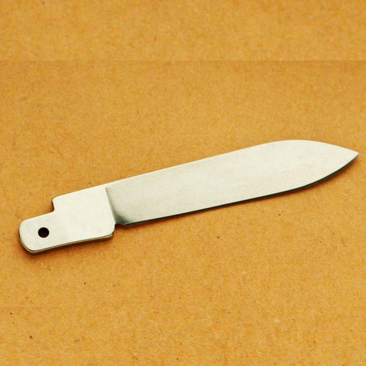 84mm Knife Aftermarket Blade Replacement DIY Knife Making Part for Multi-Tool SAK