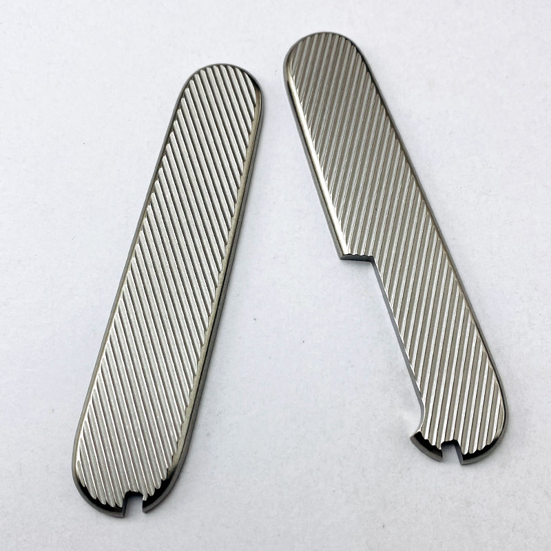 91mm Knife Titanium Scales Aftermarket Handles Multi-Tool SAK Tool