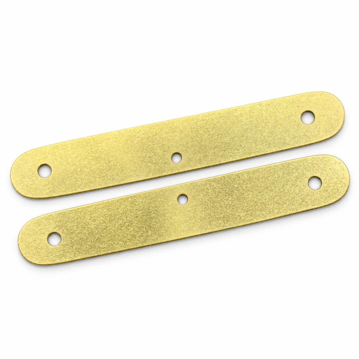 100mm SAK Garden Knife Liner Plates – Gold-Tone Replacement Pair - Main image 01