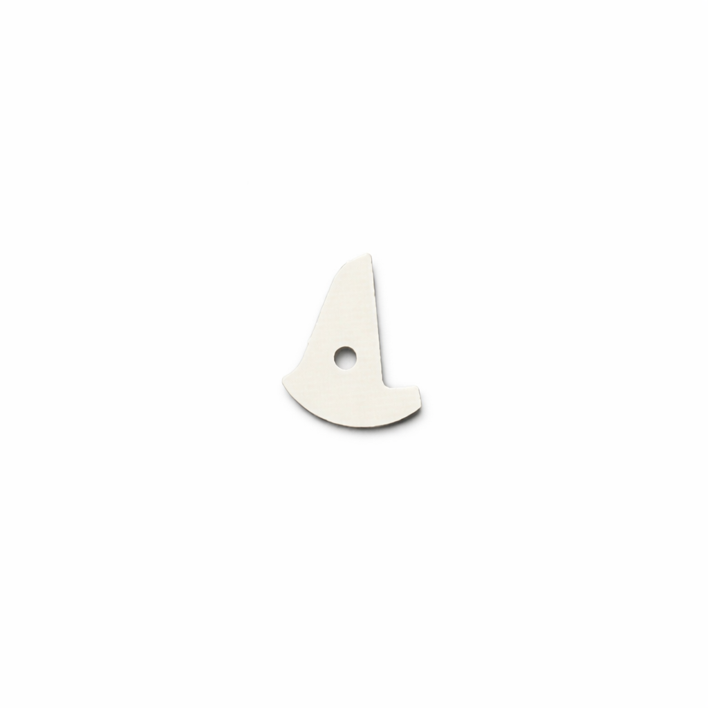 91mm Knife White Liner G10 Partition Custom Mod Tool SAK Part
