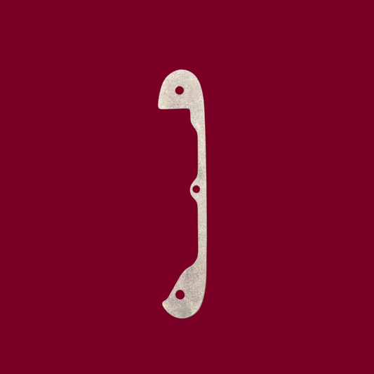 Cuchillo de 93 mm, aleación de titanio TC4 lavado a la piedra, revestimiento de tablilla divisoria, revestimientos, herramientas, piezas SAK